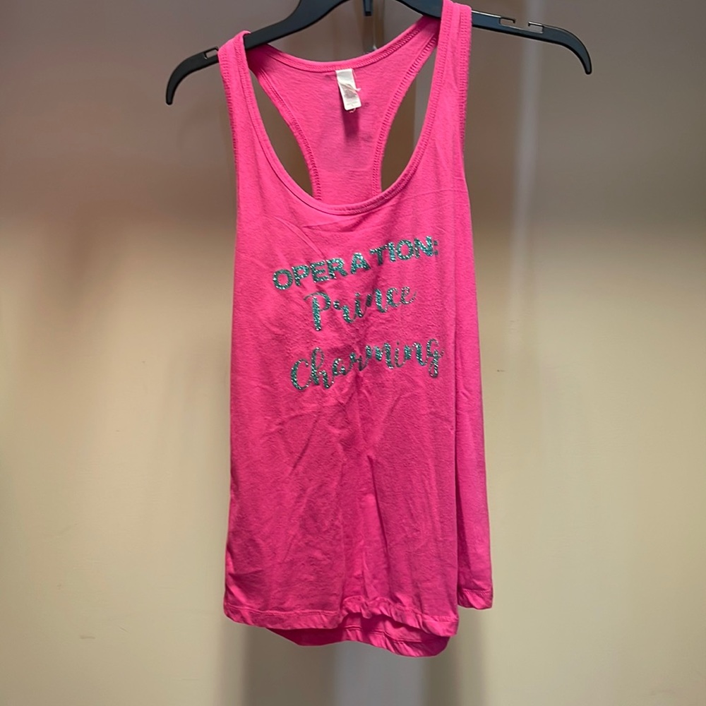 Disney workout tank